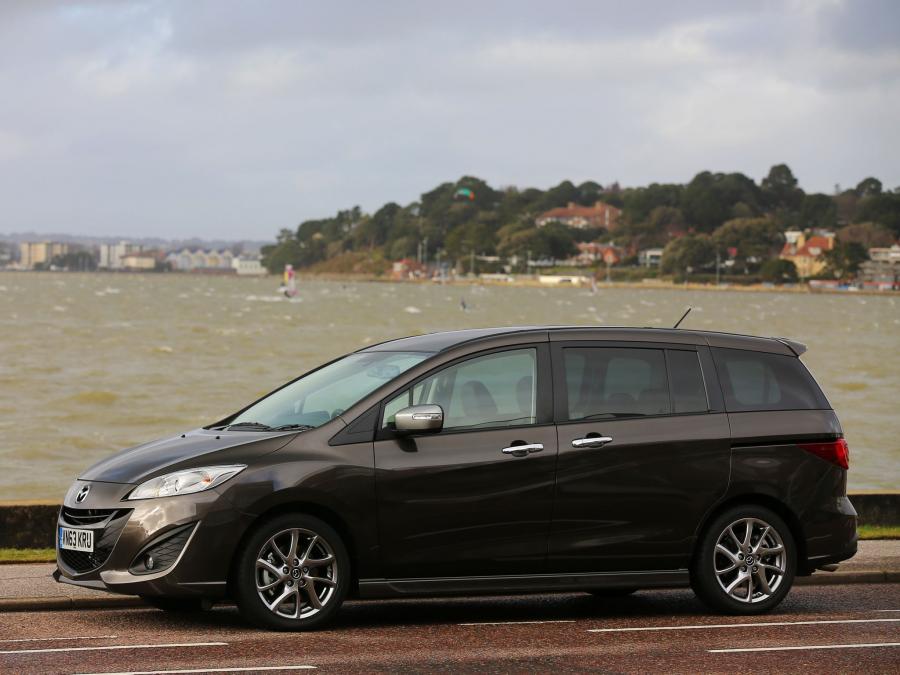  Mazda5 Sport Venture 2014 года  (фото 18 из 19)